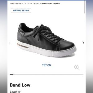 Birkenstock  Bend Low Sneakers 🖤